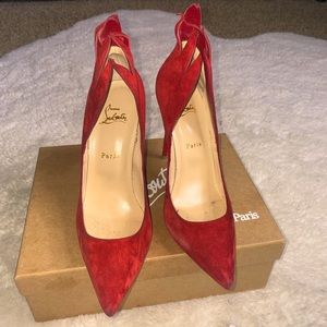 Red Flame Victorina stiletto CHRISTIAN LOUBOUTIN
